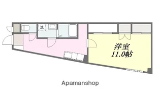 フォルス白石【2階】の間取り