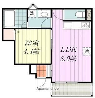 セミデタッチドハウス和泉北【1階】の間取り