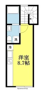 オリンポスヒル【2階】の間取り