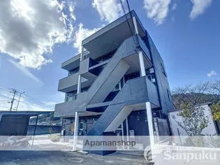 西影マンション【2階】の外観
