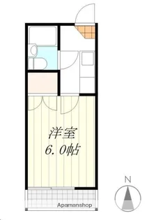 エルデ辻町【201号室】の間取り