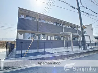 愛媛県松山市北条【アパート】の外観