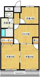 K’Sマンション【4階】の間取り