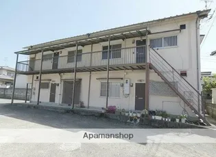 愛媛県東温市横河原【アパート】の外観