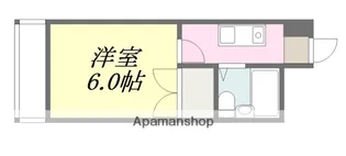 アークハイツ渡部【2階】の間取り