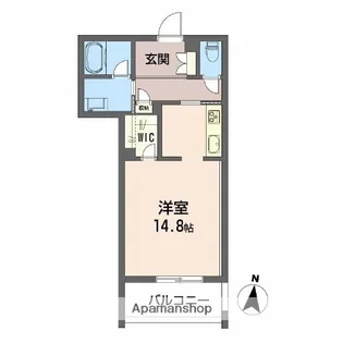 ルポ マノワール【2階】の間取り