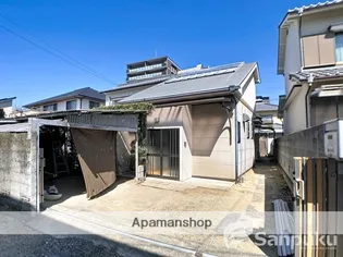 愛媛県松山市岩崎町2丁目【テラスハウス】の外観