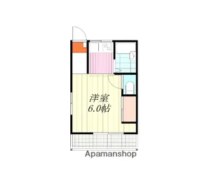 ジュネス岡田【301号室】の間取り