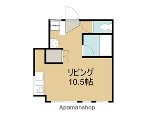 サンピック【1階】の間取り