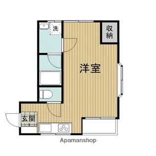 サンピック【2階】の間取り