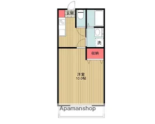 コンフォート33【3階】の間取り