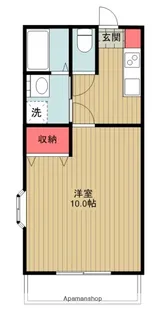 コンフォート33【1階】の間取り