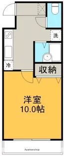 グリーンピア【2階】の間取り