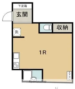 ハイツいとう【1階】の間取り