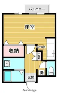 富久屋ハイツⅡ【1階】の間取り