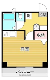 パーク・レジデンス【3階】の間取り