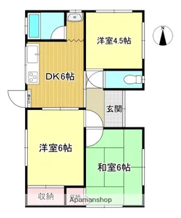 愛媛県西条市神拝乙【一戸建】の間取り