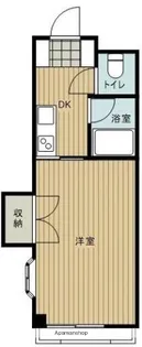 マリンハイツ【3階】の間取り