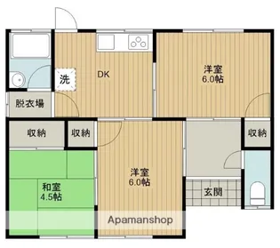愛媛県西条市喜多川【一戸建】の間取り