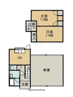 愛媛県西条市樋之口【一戸建】の間取り