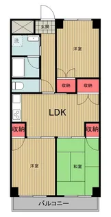 マルイカトレア【5階】の間取り