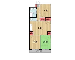 マルイカトレア【7階】の間取り