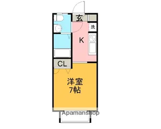 ジョイリッツ大町 1番館【1階】の間取り