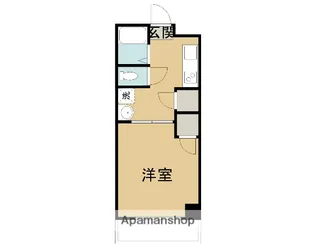 アサヒレジデンス【3階】の間取り