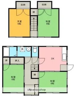 愛媛県西条市樋之口【一戸建】の間取り