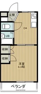 メゾン松田【3階】の間取り