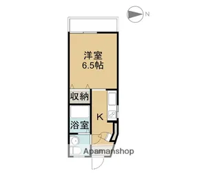 ジョイソフィア【2階】の間取り