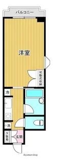 石川マンション5【6階】の間取り