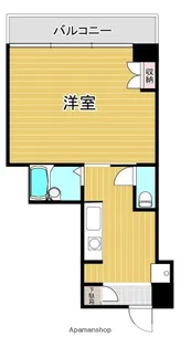 石川マンション5【5階】の間取り