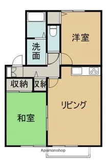 エスポワール星加【2階】の間取り