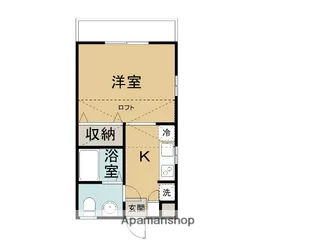 パンデュール・エム【2階】の間取り