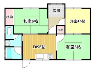 愛媛県西条市古川甲【一戸建】の間取り
