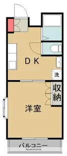 マルイレジデンス【2階】の間取り