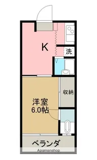 廣栄ビル【2階】の間取り