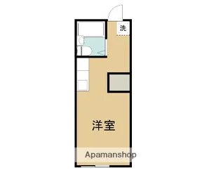 廣栄ビル【2階】の間取り