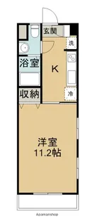 ジョイステージ【2階】の間取り