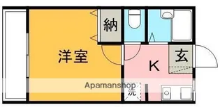 イトーピアⅡ【2階】の間取り