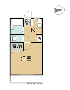 イトーピアⅡ【1階】の間取り