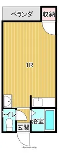 ひまわりハイツ№3【1階】の間取り