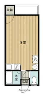 ひまわりハイツ№3【1階】の間取り