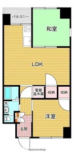 SAIJO大町ロードタウン【6階】の間取り