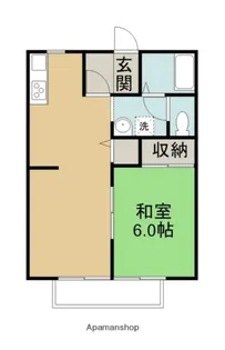 サンガーデン内田【2階】の間取り