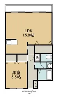 SAIJO駅前ロードタウン【5階】の間取り