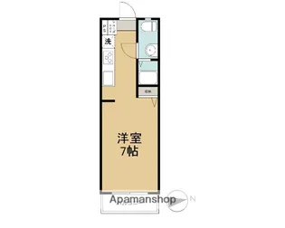 ジョイ・グリーン【3階】の間取り