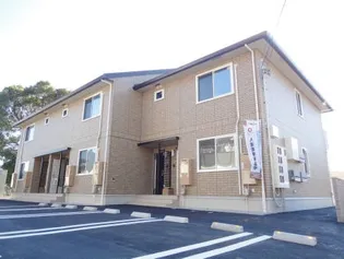 セゾン・ヴェールⅢ【2階】の外観