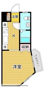 ジョイ・ジュネス【2階】の間取り